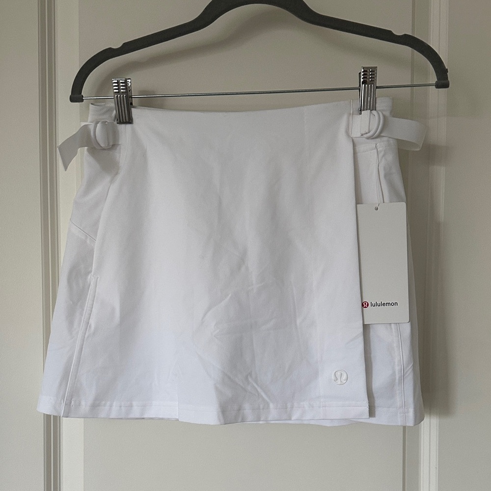Lululemon Wrap Front MR Golf skirt